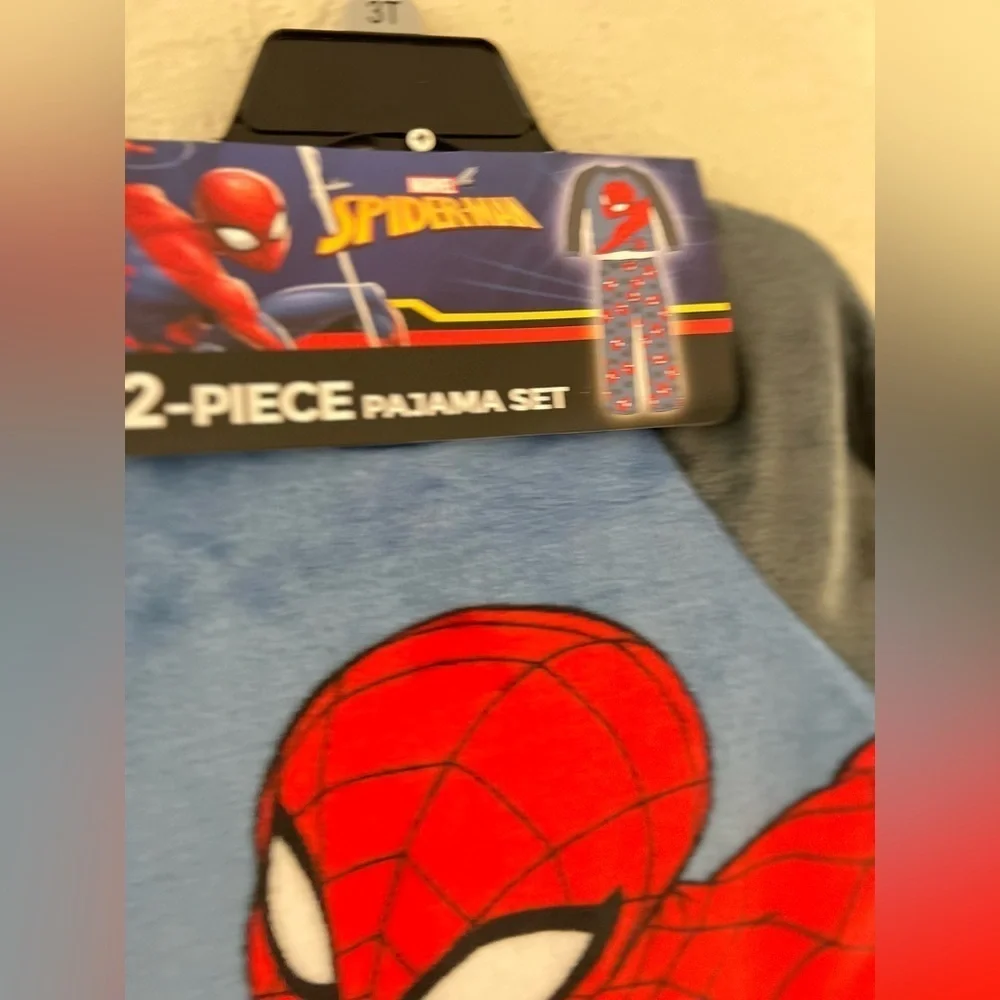 Spiderman kids size 2TPJs super soft and cozzy